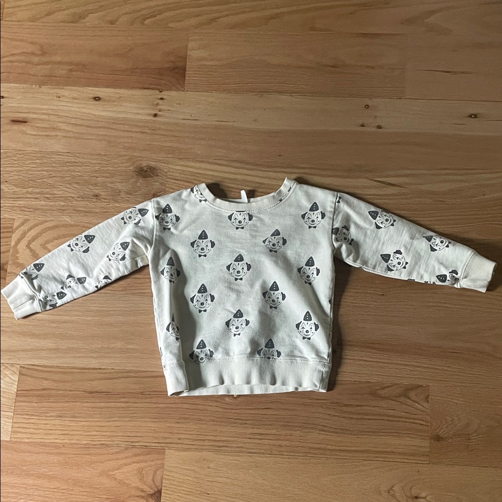 Rylee + Cru Clown Sweater.